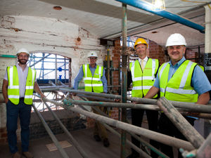 Supporting image for story: Joinery company awarded contract at Shrewsbury's historic Flaxmill