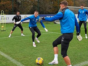 Supporting image for story: Strength through unity in West Brom's goalkeepers’ union