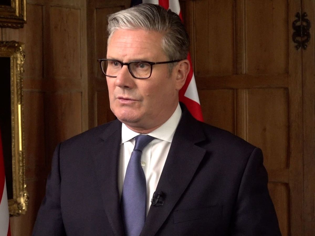 Starmer and Trump call for Iran to return to negotiating table after US ...