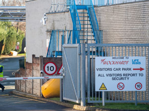 Supporting image for story: Production stopped at Wrexham vaccine site as suspect package investigated