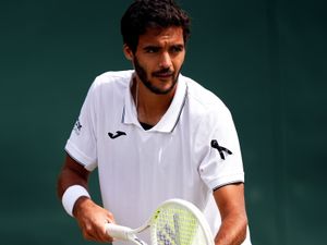 Supporting image for story: Black ribbon worn in tribute to Diogo Jota at Portugal player’s Wimbledon match