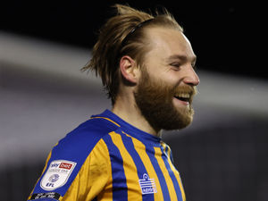 Supporting image for story: 'The world is his oyster' Ethan Ebanks-Landell on Shrewsbury man of the moment and team-mate Harry Chapman