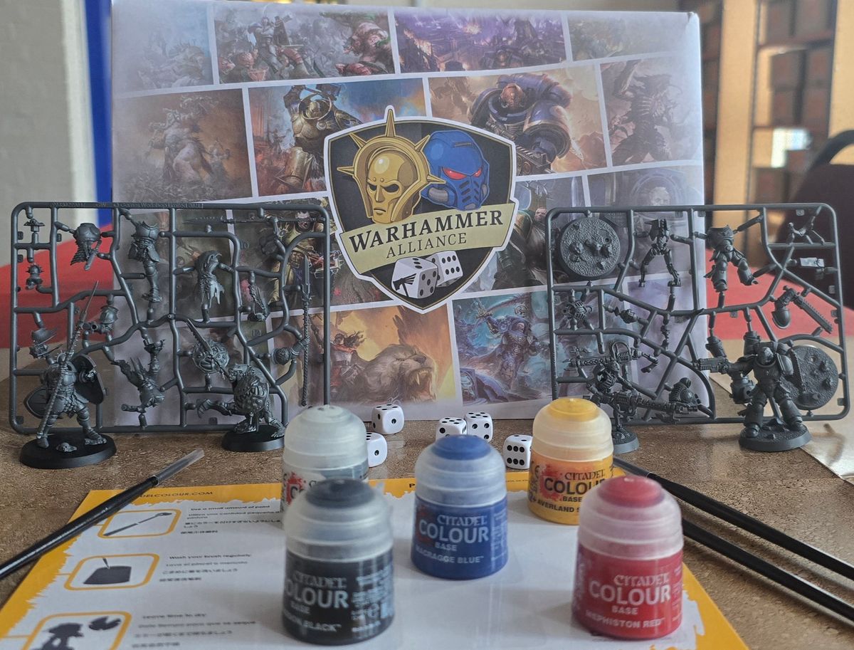 Halesowen Library to host Warhammer Hobby Space Demo