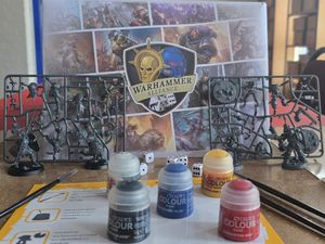 Supporting image for story: Halesowen Library to host Warhammer Hobby Space Demo