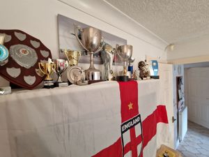 Justin and Alex have won a collection of trophies since they started. 