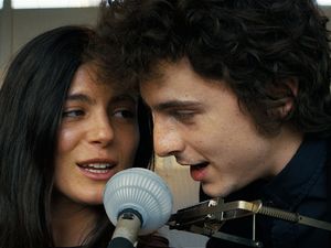 Supporting image for story: The film A Complete Unknown will be shown in Knighton