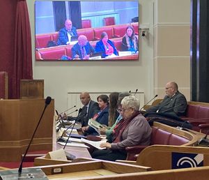 Cllr Shaukat Ali told December's meeting of Dudley Council's cabinet that finances were fragile. Picture Martyn Smith/LDRS free for LDRS use
