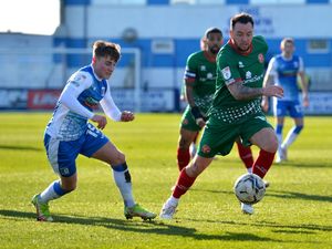 Supporting image for story: Barrow 1 Walsall 1 - Report 