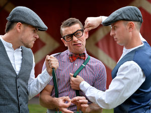 Supporting image for story: New circus show will be real blinder