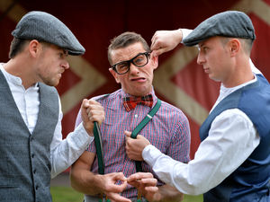 Supporting image for story: New circus show will be real blinder