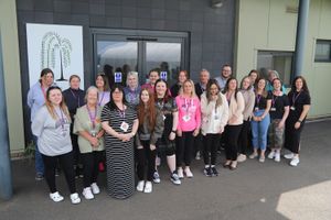 Willow Tree staff at Telford College
