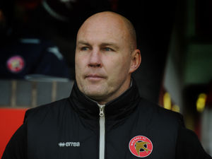 Supporting image for story: Jon Whitney hails 'outstanding' Liam Roberts and Walsall squad following victory