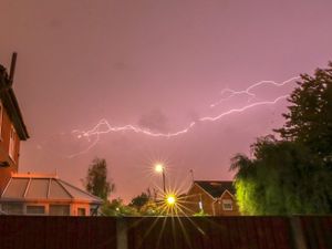 Supporting image for story: Thunderstorms and heavy rain forecast amid humid weather