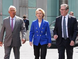 Supporting image for story: European leaders to join Zelensky when he meets Trump at the White House