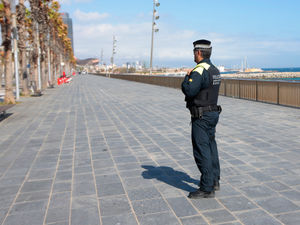 Supporting image for story: How idyllic life was turned upside down by coronavirus chaos