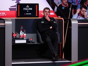 Ronnie O’Sullivan at the Crucible