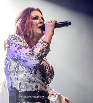 Delain at Birmingham's O2 Institute. Pictures by: Andy Shaw