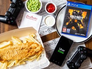 Supporting image for story: Uber Eats is giving away Call Of Duty: Black Ops 4 for free with fish and chips