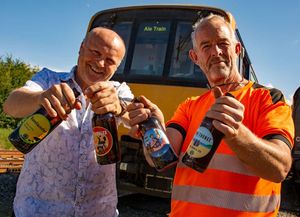 Beer Festival at Oswestry Station this July