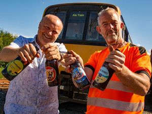 Supporting image for story: Beer Festival at Cambrian Heritage Railways