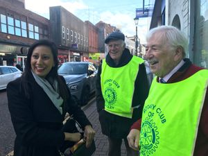 Supporting image for story: Dudley Rotarians 'Walk a Mile to End Polio'