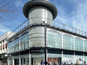 Supporting image for story: Landmark Wolverhampton city centre River Island premises now on sale for £2 million+