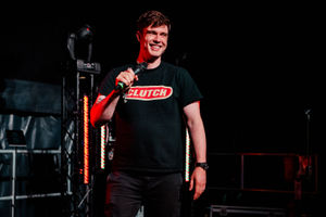 Ed Gamble. Photo credit: Matt Eachus