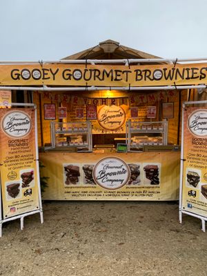 The duo have stands at a host of events 