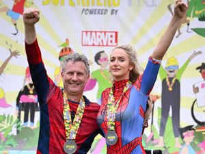 Supporting image for story: Adam Hills: Superhero sports day for those with disabilities means ‘everything’