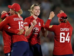 Supporting image for story: Lauren Bell holds nerve as England secure last-ball victory