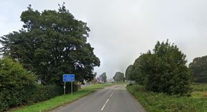 The A49 Whitchurch Road. Photo: Google