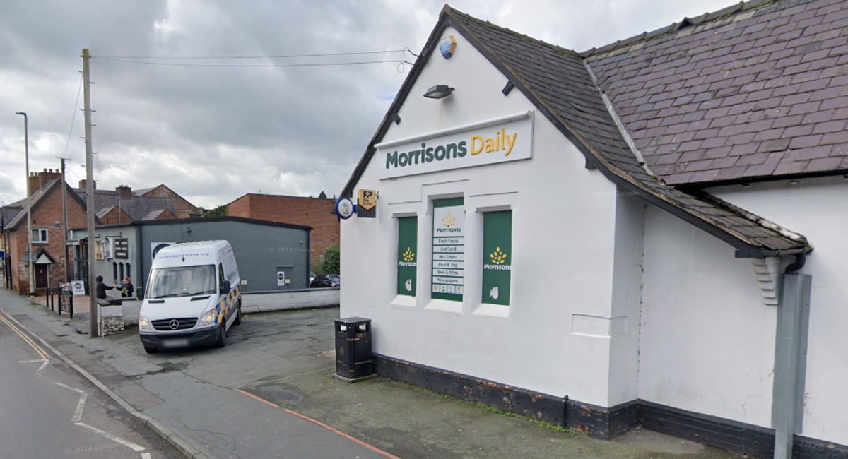 Firefighters rush to Morrisons convenience store in Oswestry after report of fire