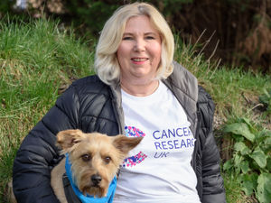 Supporting image for story: Gill and Teddy join Walk All Over Cancer for Cancer Research UK