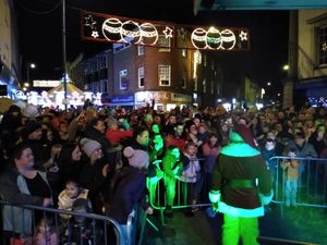 Supporting image for story: Stourbridge gets festive with big Christmas lights switch-on spectacular