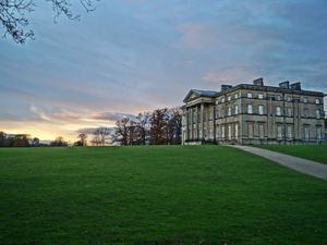 Supporting image for story: Form an orderly queue for Attingham Park's 1940s Christmas celebrations