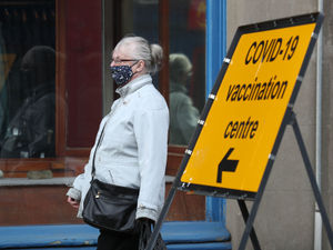 Supporting image for story: No Covid death in Shropshire's hospitals for the past week