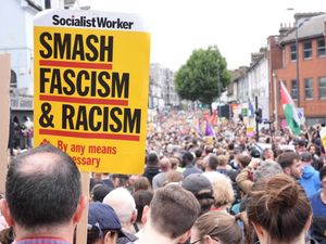 Supporting image for story: Labour suspends member after ‘completely unacceptable’ comments at London rally
