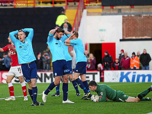 Supporting image for story: Bristol City 1 AFC Telford 0 - match report and pictures