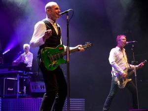 Supporting image for story: Status Quo, Wolverhampton Civic Hall - pictures