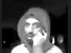 Supporting image for story: Police looking for this man after woman has money taken in courier scam