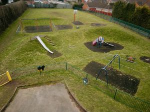 Supporting image for story: Work begins to transform Market Drayton play park with state-of-the-art equipment after £50,000 investment
