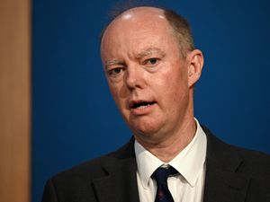 Supporting image for story: Whitty warns long Covid will increase, particularly among the young