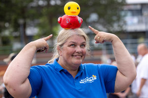 The Black Country Duck Race at The Waterfront, Brierley Hill
