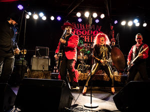 Supporting image for story: Urban Voodoo Machine rock Bilston's Robin 2 - in pictures