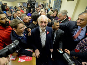 Supporting image for story: WATCH: Jeremy Corbyn heckled then cheered during Dudley visit
