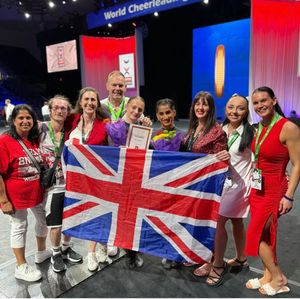 Team GB and Sport Cheer England 