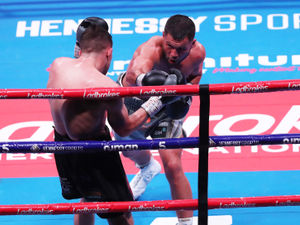 Supporting image for story: Conah Walker tops bill as city hosts big night of boxing