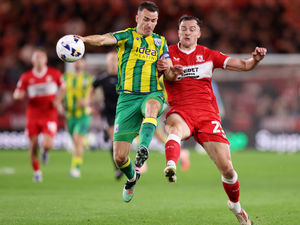 Supporting image for story: Lewis Cox's West Brom player ratings: Lowly marks as some Baggies struggle