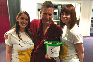 Supporting image for story: Comic Adam Hills raises funds for Compton Hospice