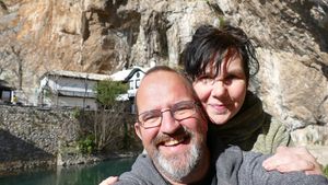 Chris and Marianne Fisher